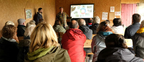 Journée Refuges en Auvergne, conférence © Lou Favreau